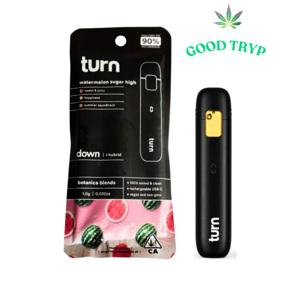 PLUMA WAX – TURN «Watermelon Sugar High» (HIBRIDA)