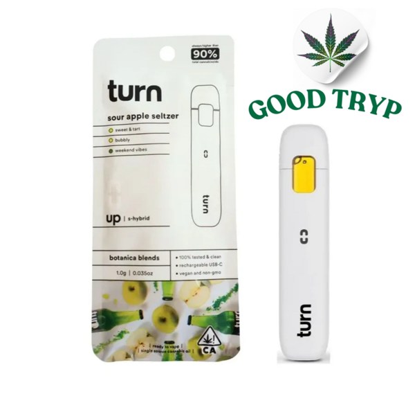 PLUMA WAX – TURN «Sour Apple Seltzer» (HIBRIDA)