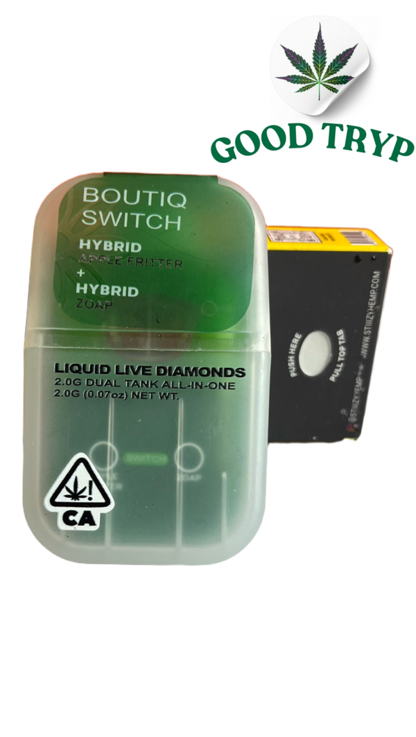 PLUMA DE WAX – BOUTIQ (2 sabores) «apple + zoap2 ML (HÍBRIDA)