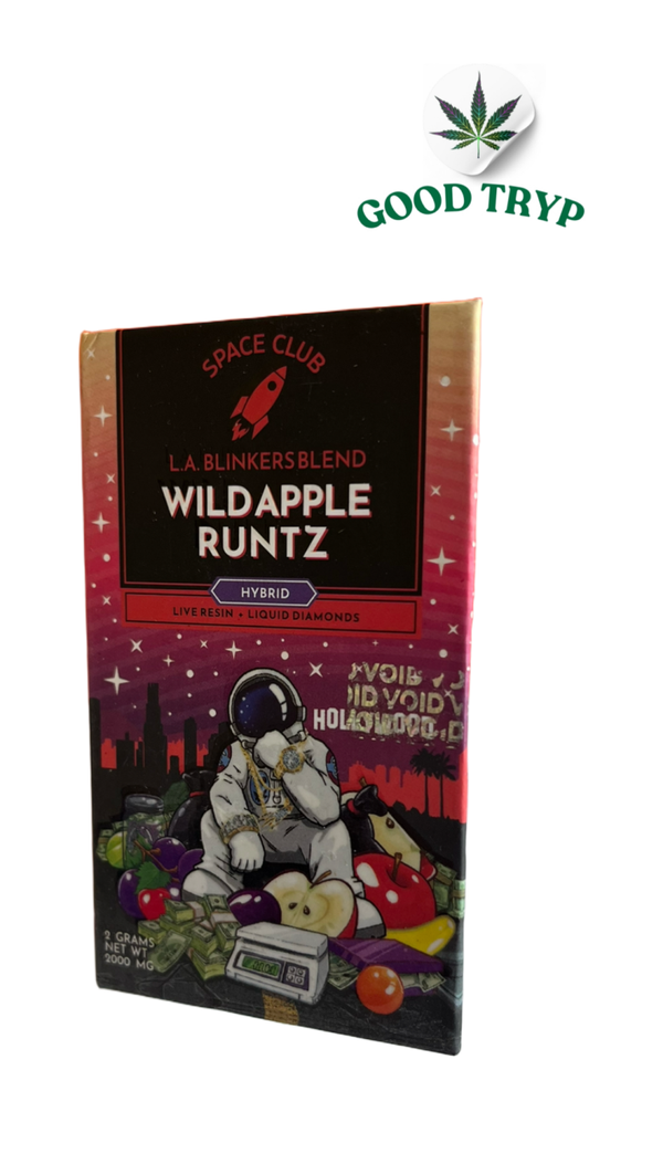 PLUMA DE WAX - SPACE CLUB "Juicy Peach Rings" 2ML (HÍBRIDA)