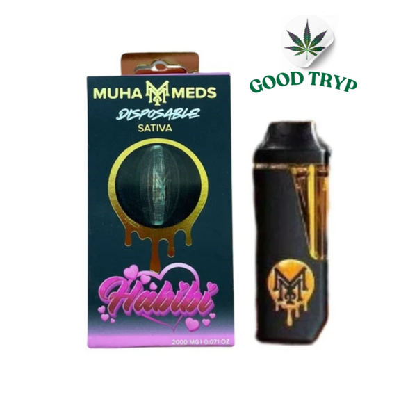 PLUMA WAX – MUHA MEDS "Habibi" 2ML (SATIVA)