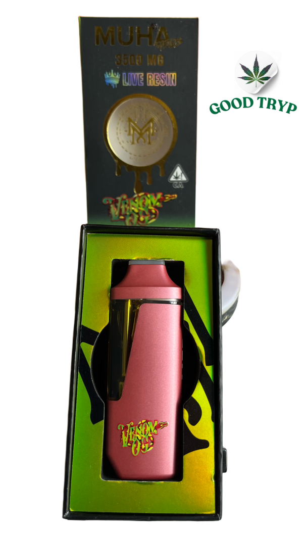 PLUMA WAX – MUHA MEDS "venom " 3.5ML (HIBRIDA)