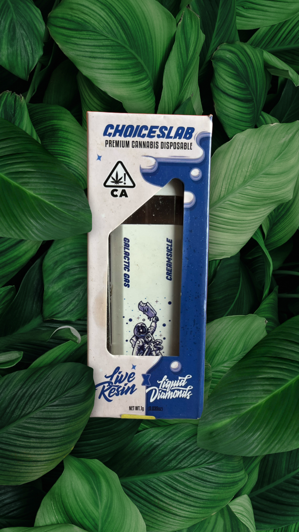 GHOICESLAB PREMIUM CAN NABIS DISPOSABLE
