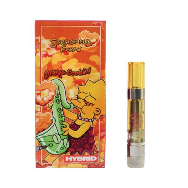 CARTUCHO WAX  – SPRINGFIELD FARMS «Orange Cookies» (Hibrida)