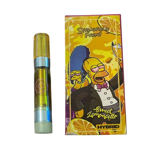 CARTUCHO   – SPRINGFIELD FARMS Sweet Lemoncello