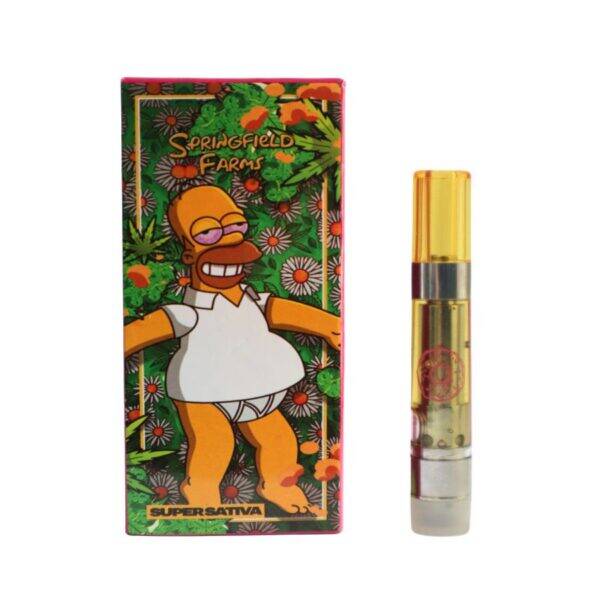 CARTUCHO WAX  – SPRINGFIELD FARMS «Power flower» (SUPER SATIVA)