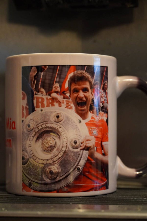 Magische Thomas Müller / FCB Kaffee- / Teetasse