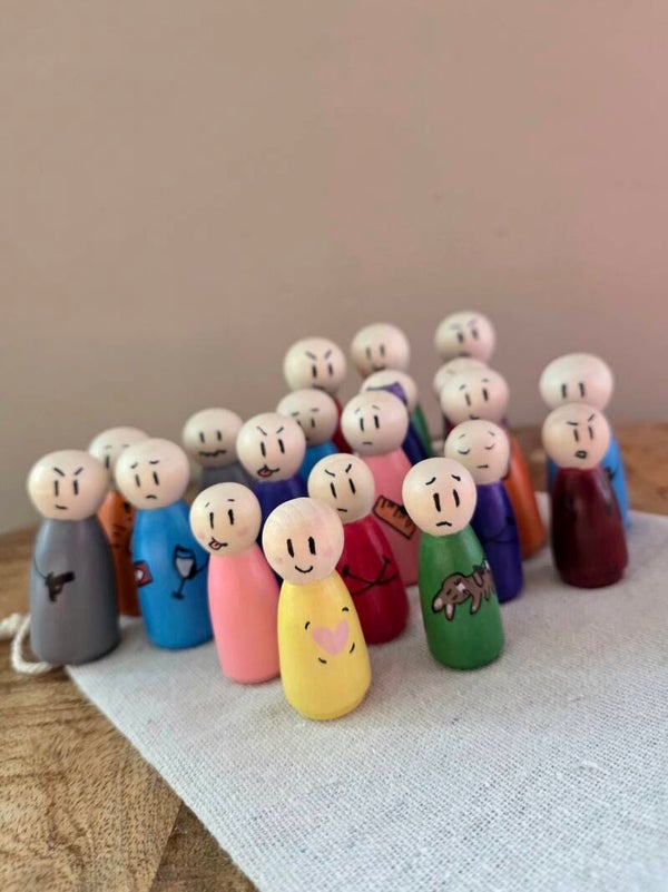 Modi poppetjes