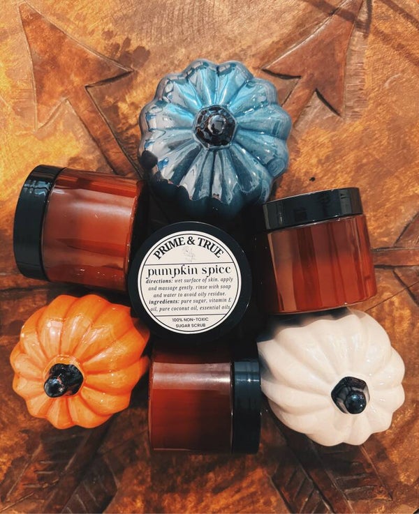 6oz Pumpkin Spice Sugar Scrub