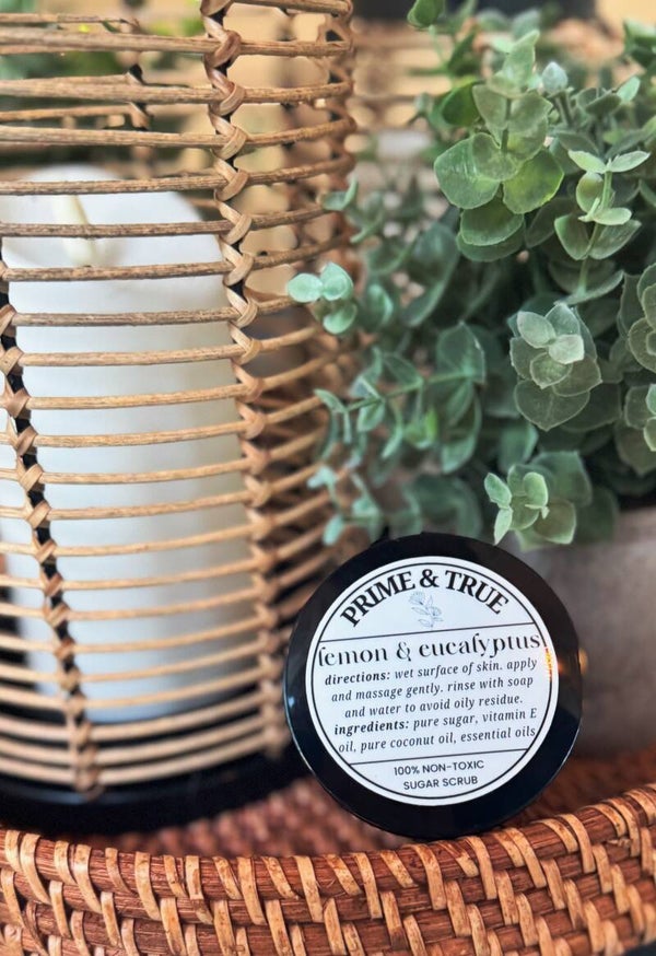 6oz Sugar Scrub (Choose Scent)