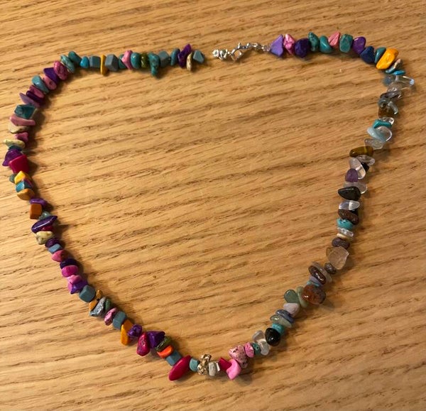 ketting kleurig