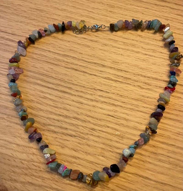 kleurige ketting
