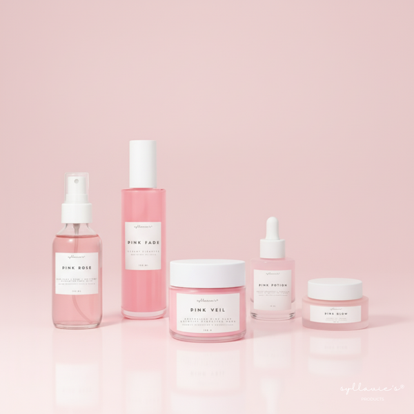 PINK LINE SET : 5 pièces
