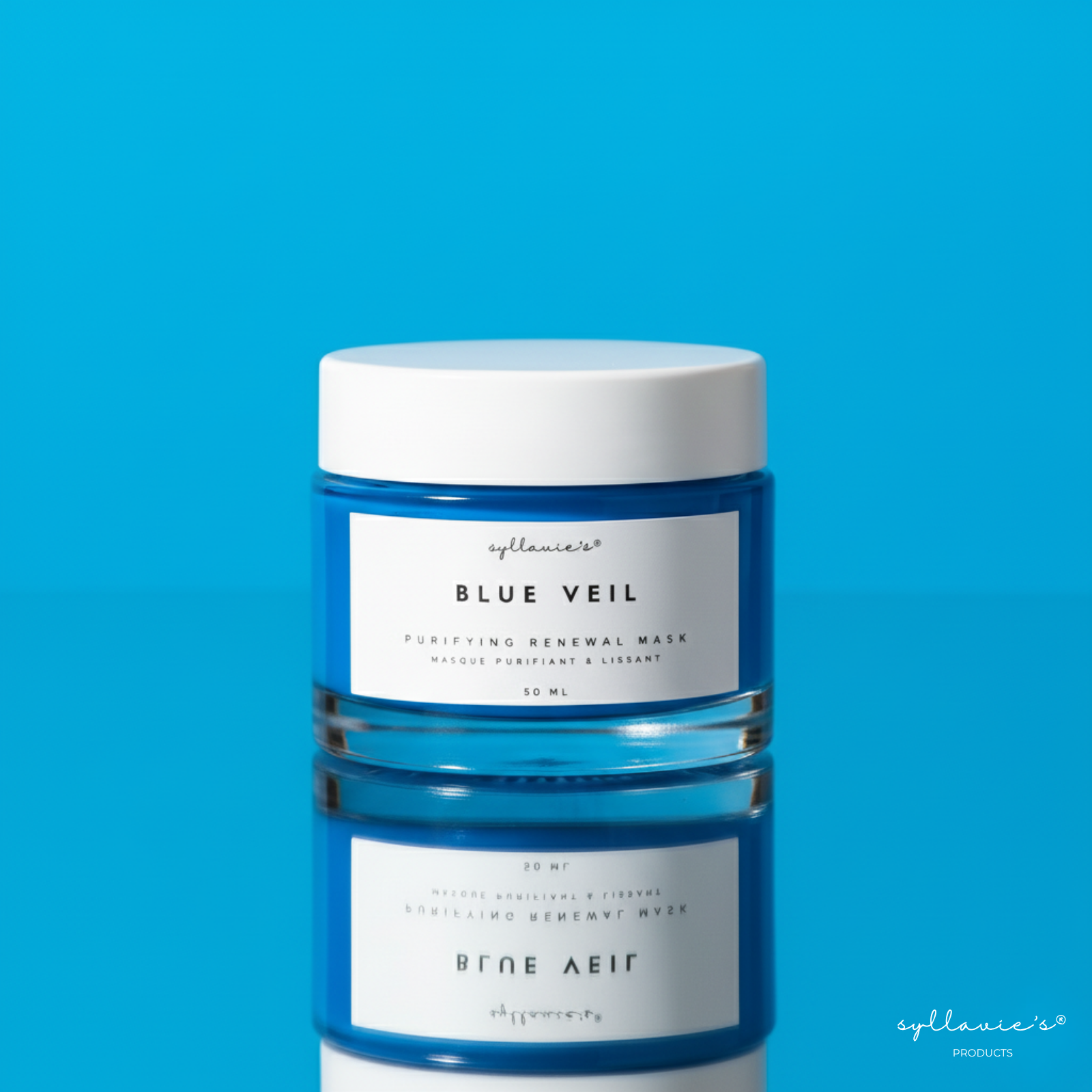 BLUE VEIL : Masque purifiant & lissant