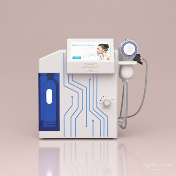 HYDRO GLOW O2: Appareil Aqua Facial 5en1