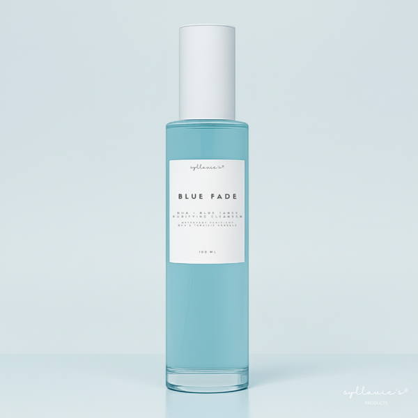 BLUE FADE : Nettoyant purifiant BHA & tanaisie anuelle