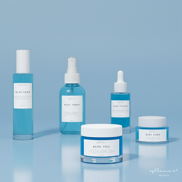 BLUE LINE SET : 5 pièces