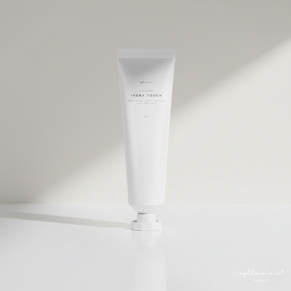 IVORY TOUCH: Crème Mains & Pieds Lissante et Hydratante