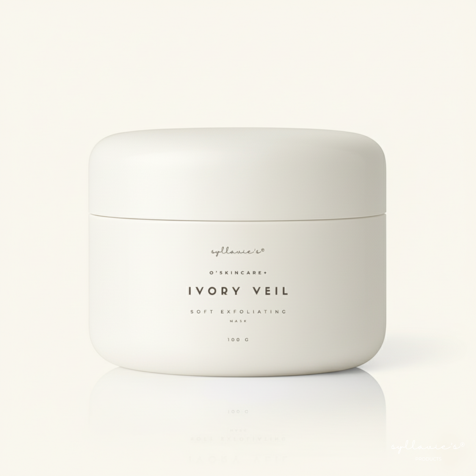 IVORY VEIL: Masque Exfoliant Doux