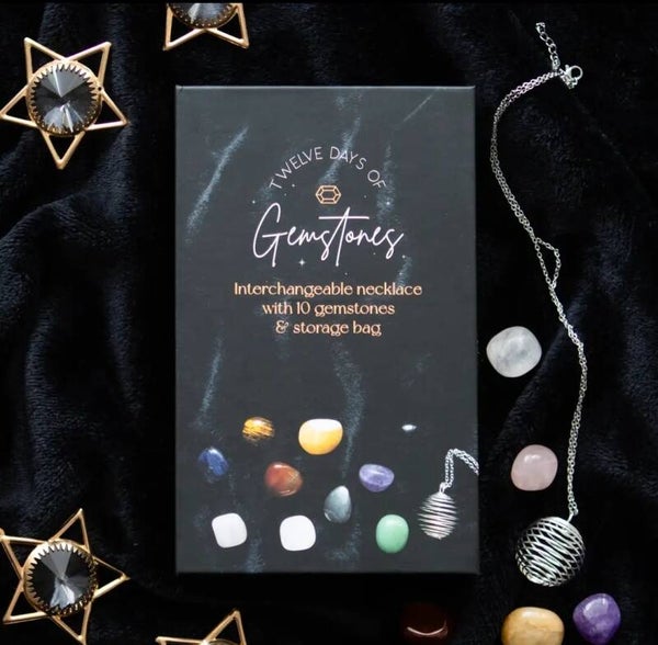 Calendrier de l’Avent collier de Noël - 12 jours - Pré commande, offre limitée !!