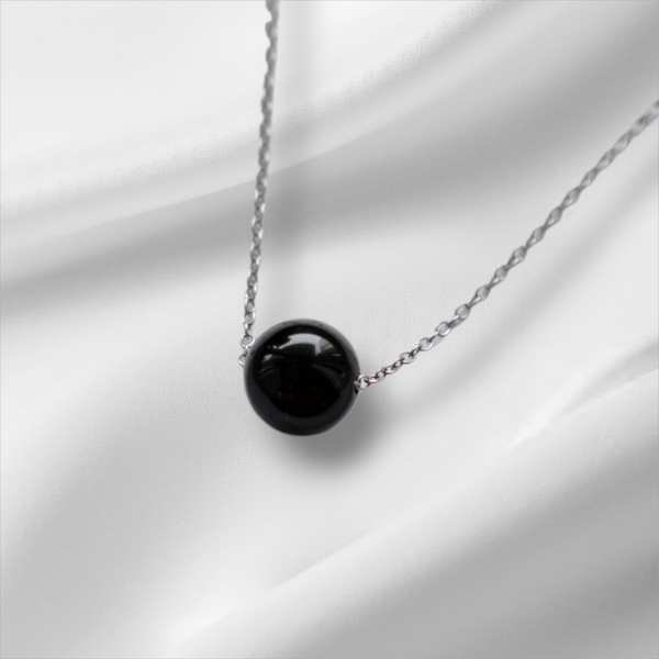 Collier Tourmaline noire - Protection