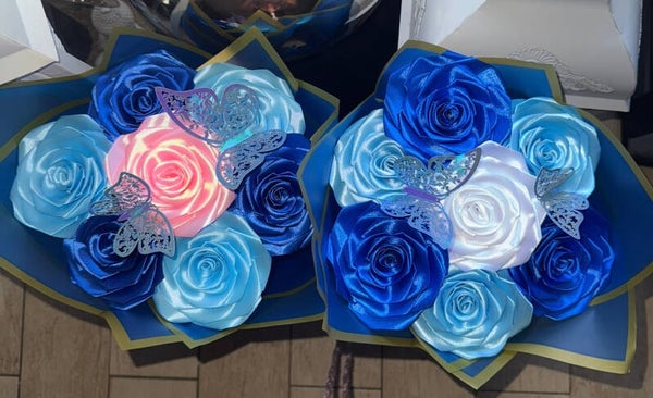 Bouquet 7 roses