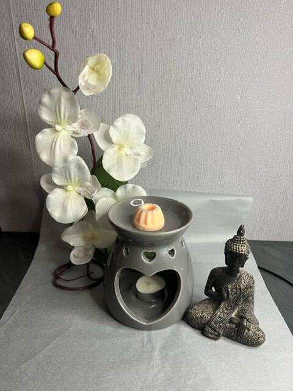 Brûle parfum Gris