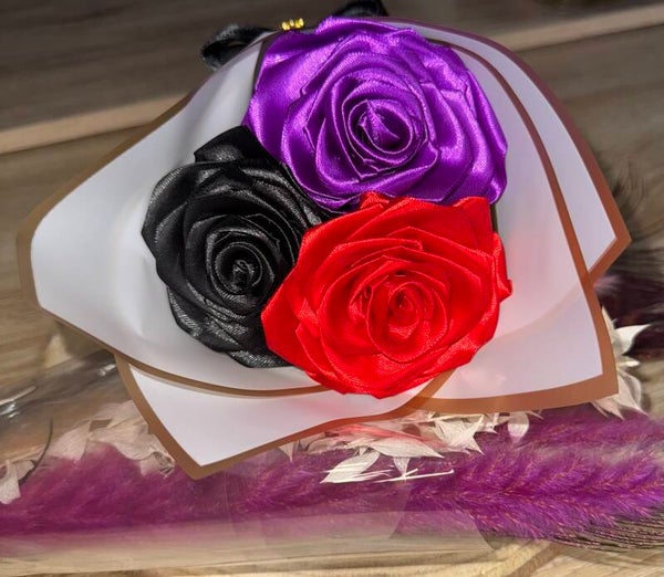 Fleur satin