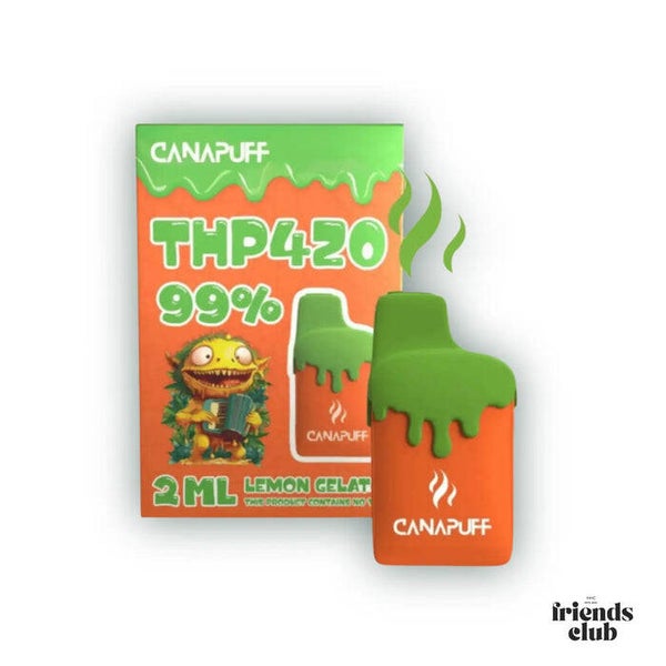 THP420 Vape - Amnesia 79% 2ml