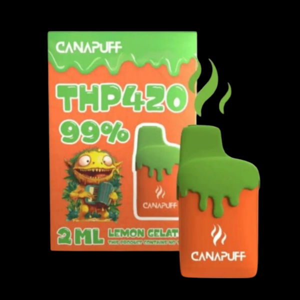 THP420 Vape - Amnesia 99% 2ml