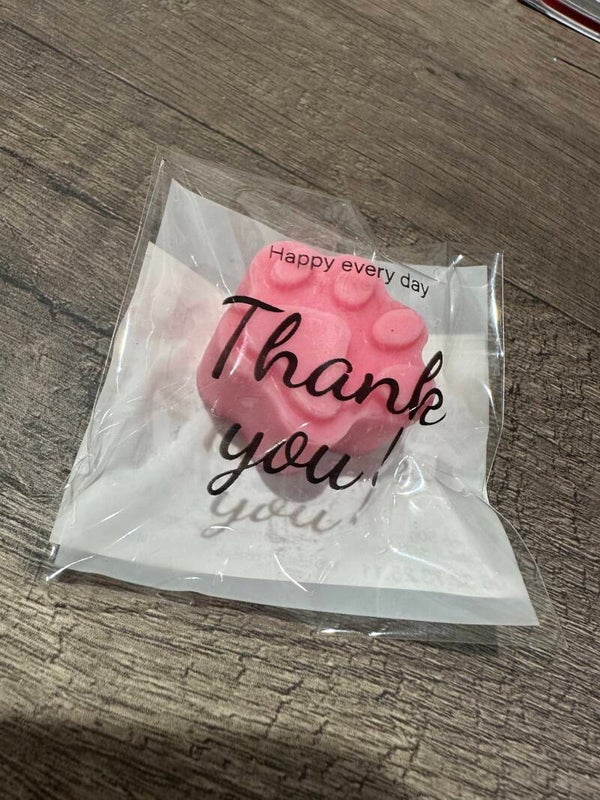 Fondant parfumé « Fraise des bois »