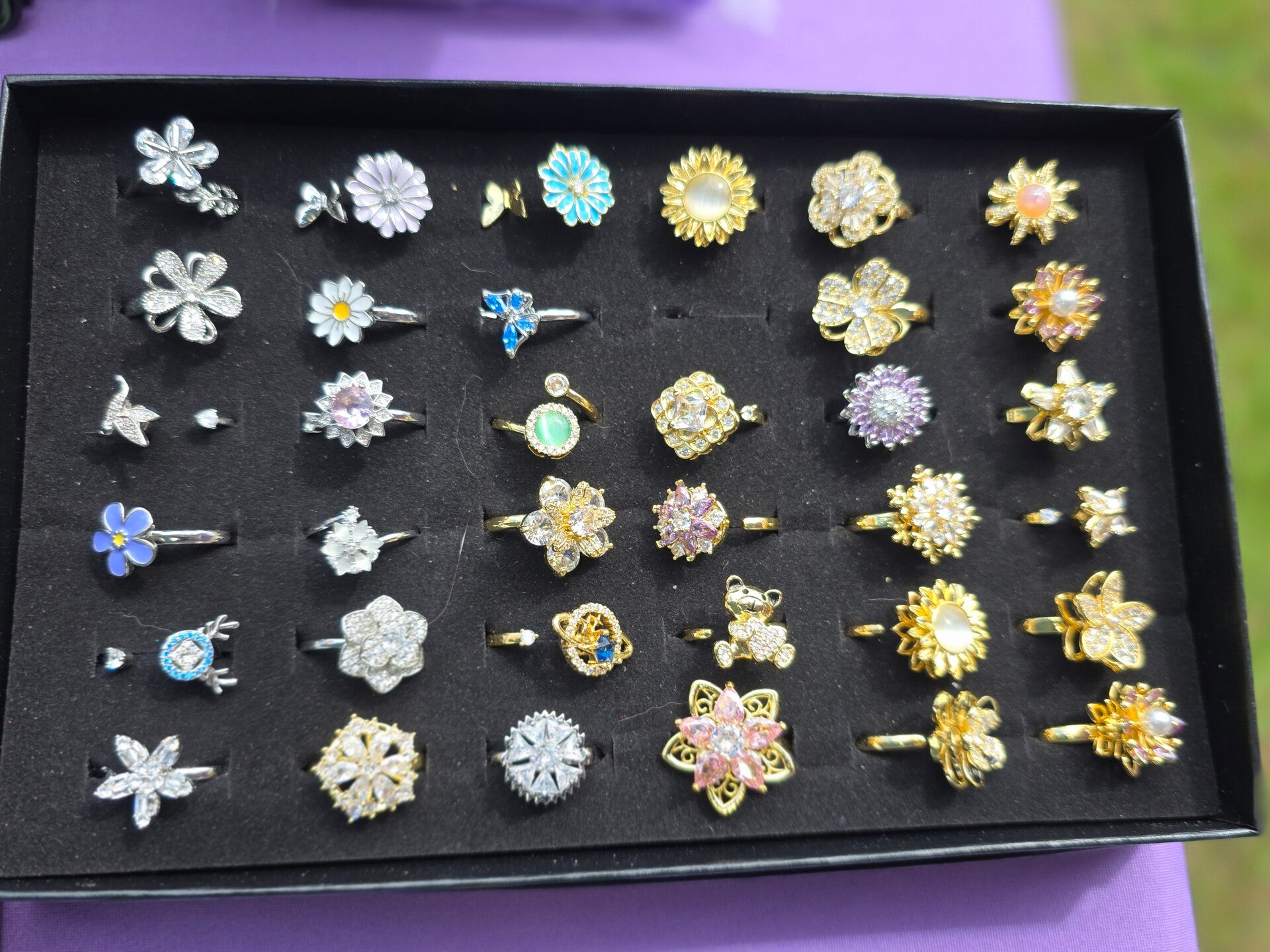 Spinner/Fidget Rings