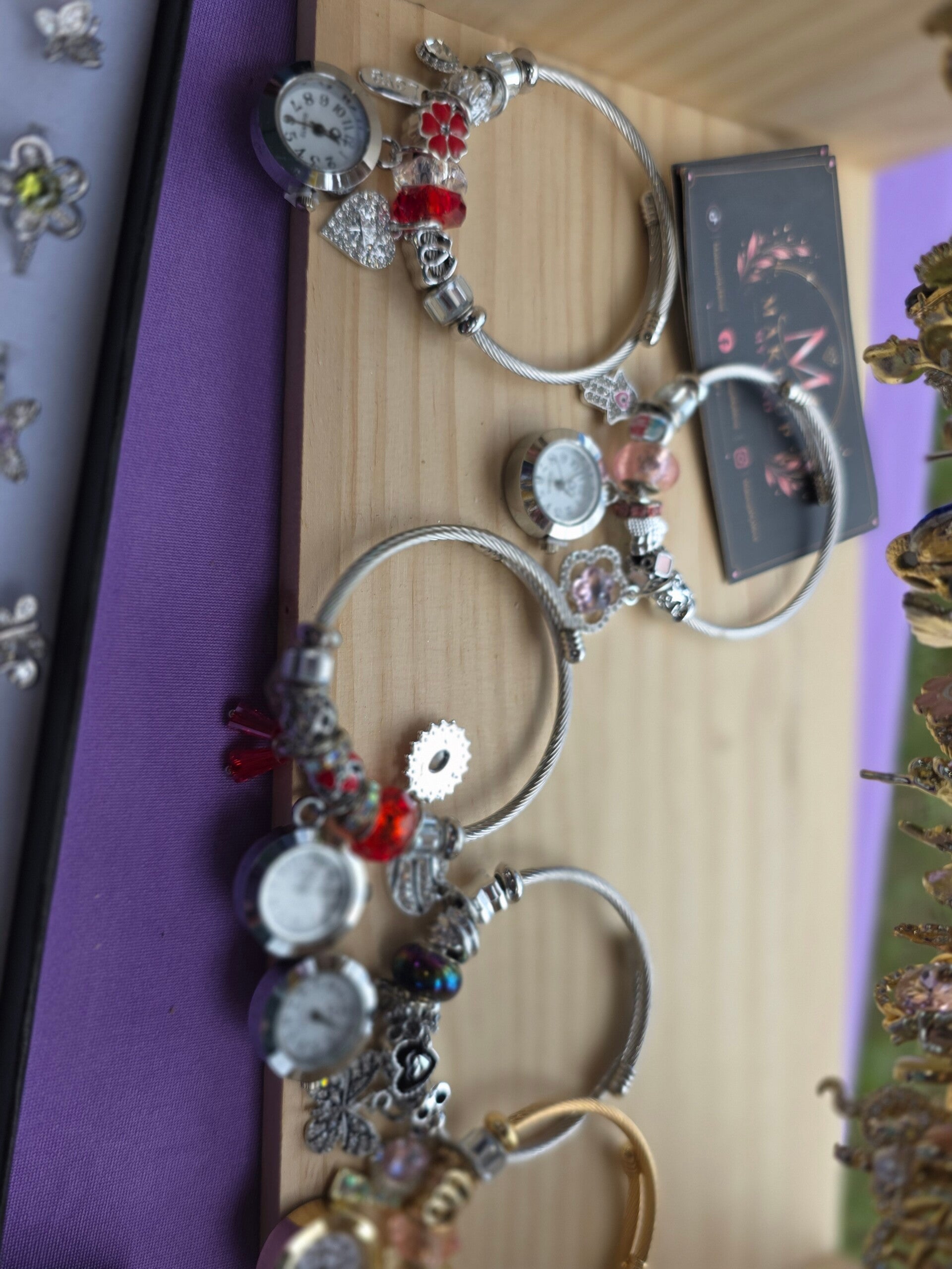 Pandora watch style bracelet