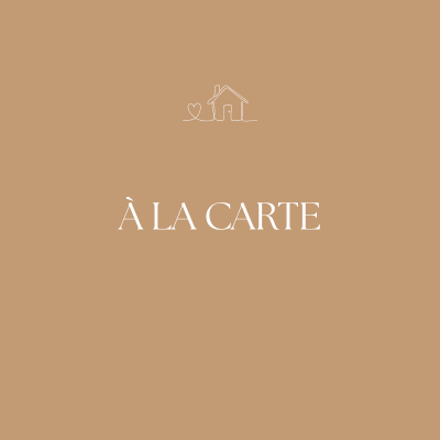 Décoration à la carte