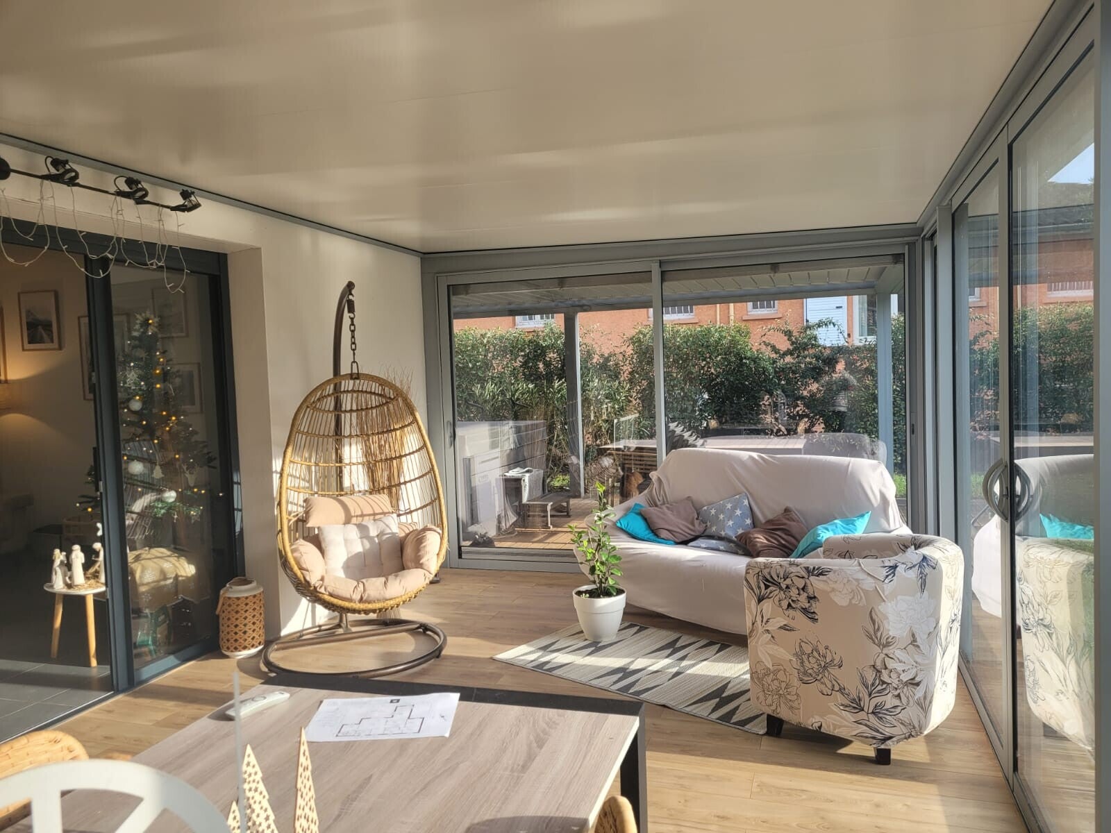 Salon avant travaux - Projet Bonnefoy