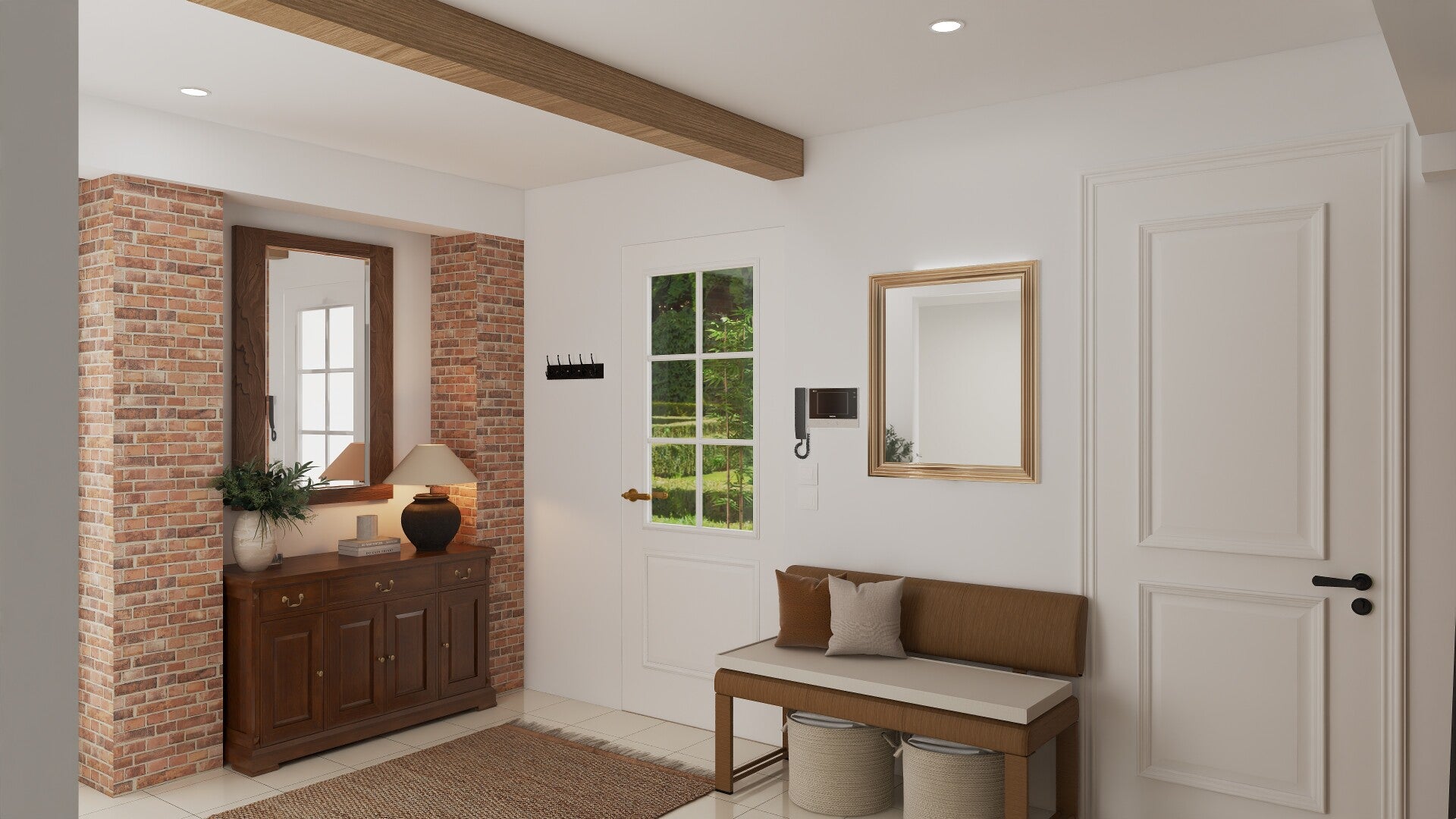 Cuisine avant travaux - Projet Bonnefoy