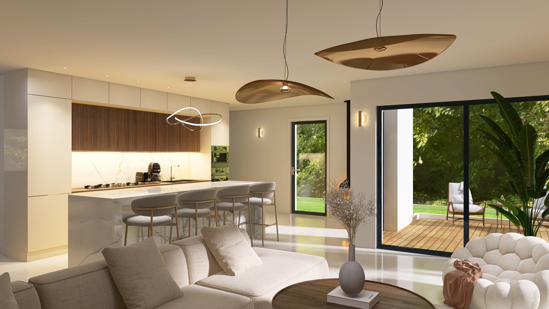 Cuisine avant travaux - Projet Bonnefoy