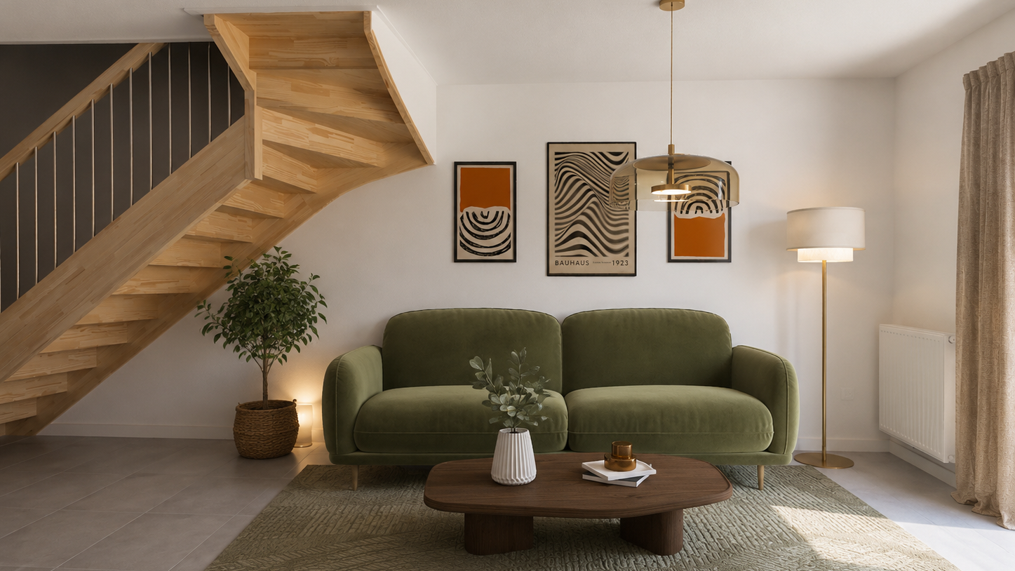 Cuisine avant travaux - Projet Bonnefoy