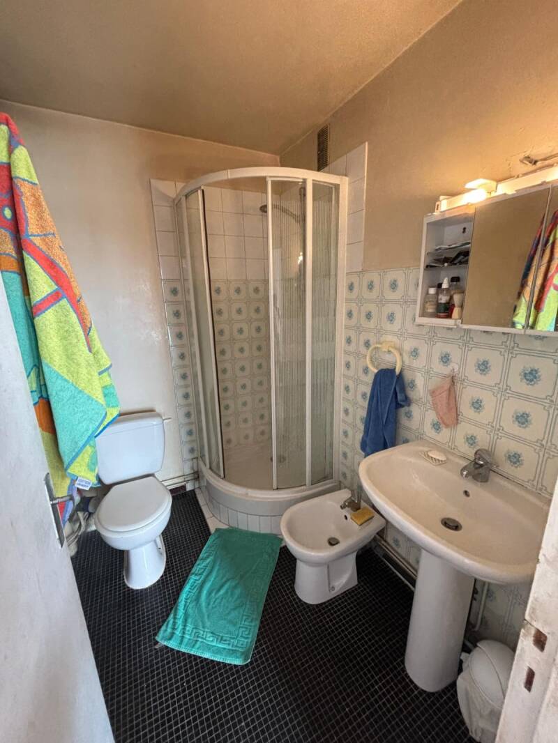 Salle d'eau - Projet Bonnefoy