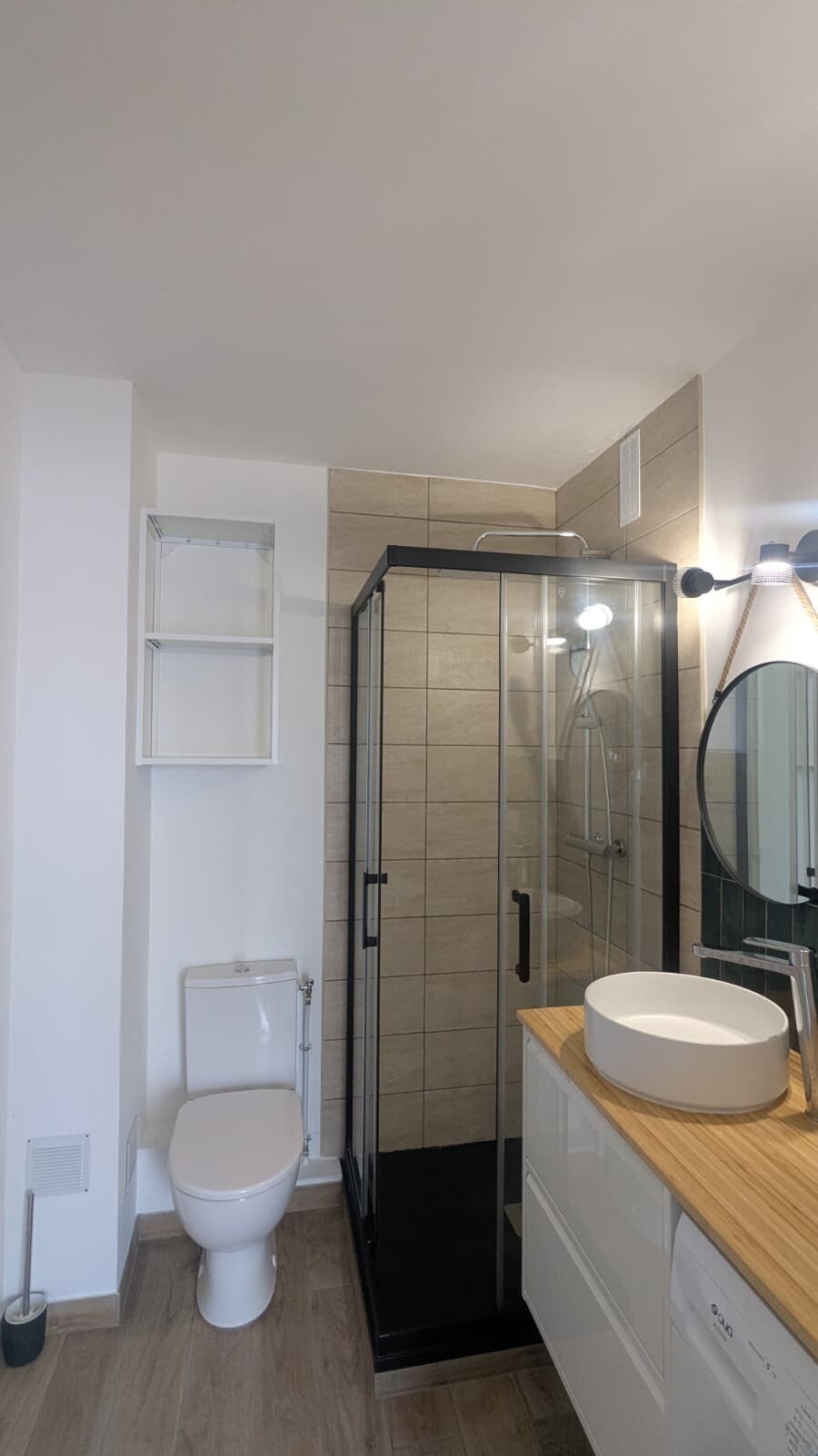 Salle d'eau après travaux - Projet Bonnefoy