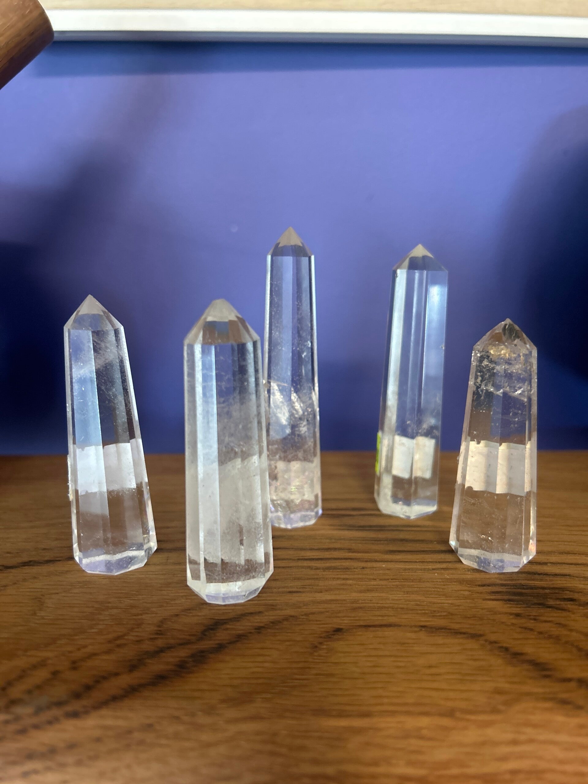 Clear Quartz Points (med size)