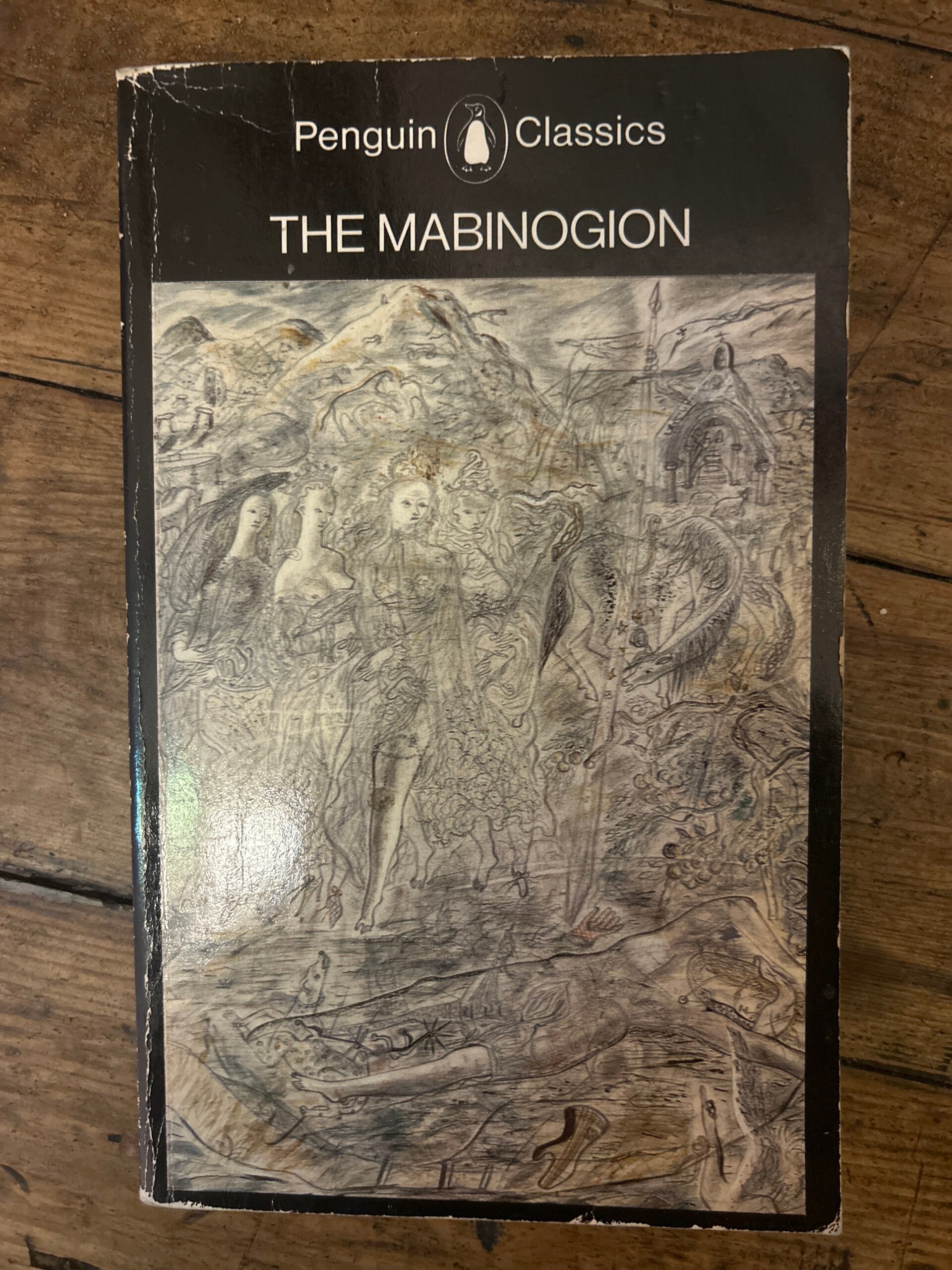 The Mabinogion (used)