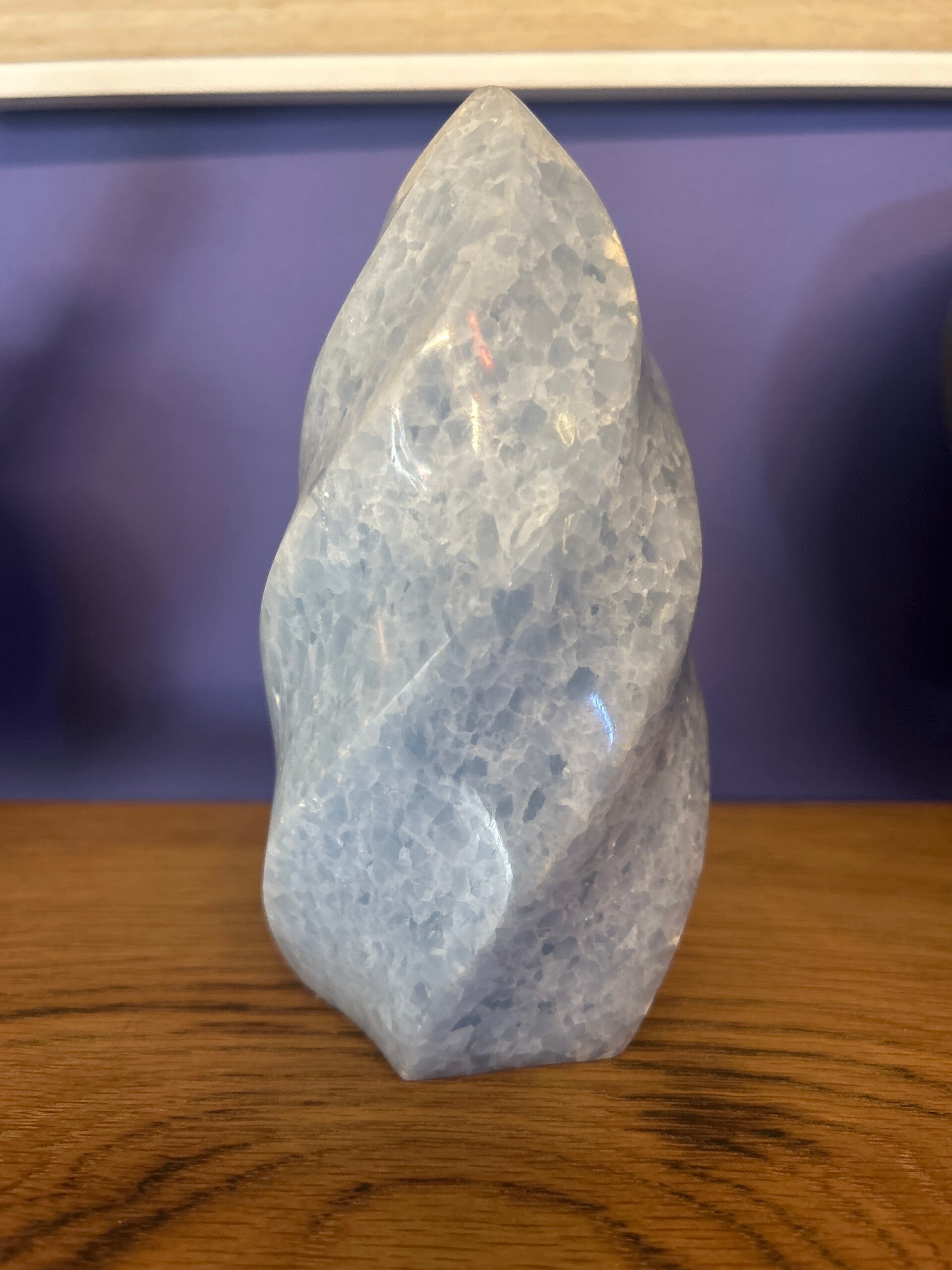 Blue Calcite (large)
