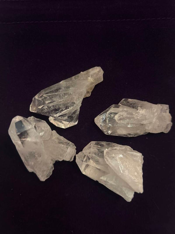 Clear Quartz Points