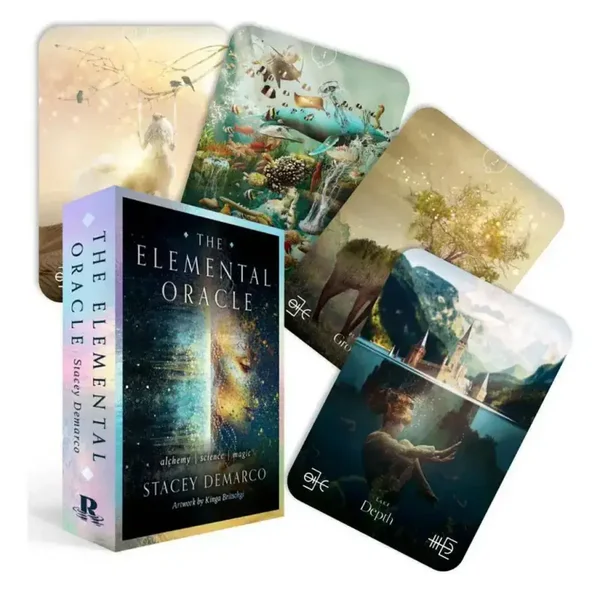 The Elemental Oracle Cards