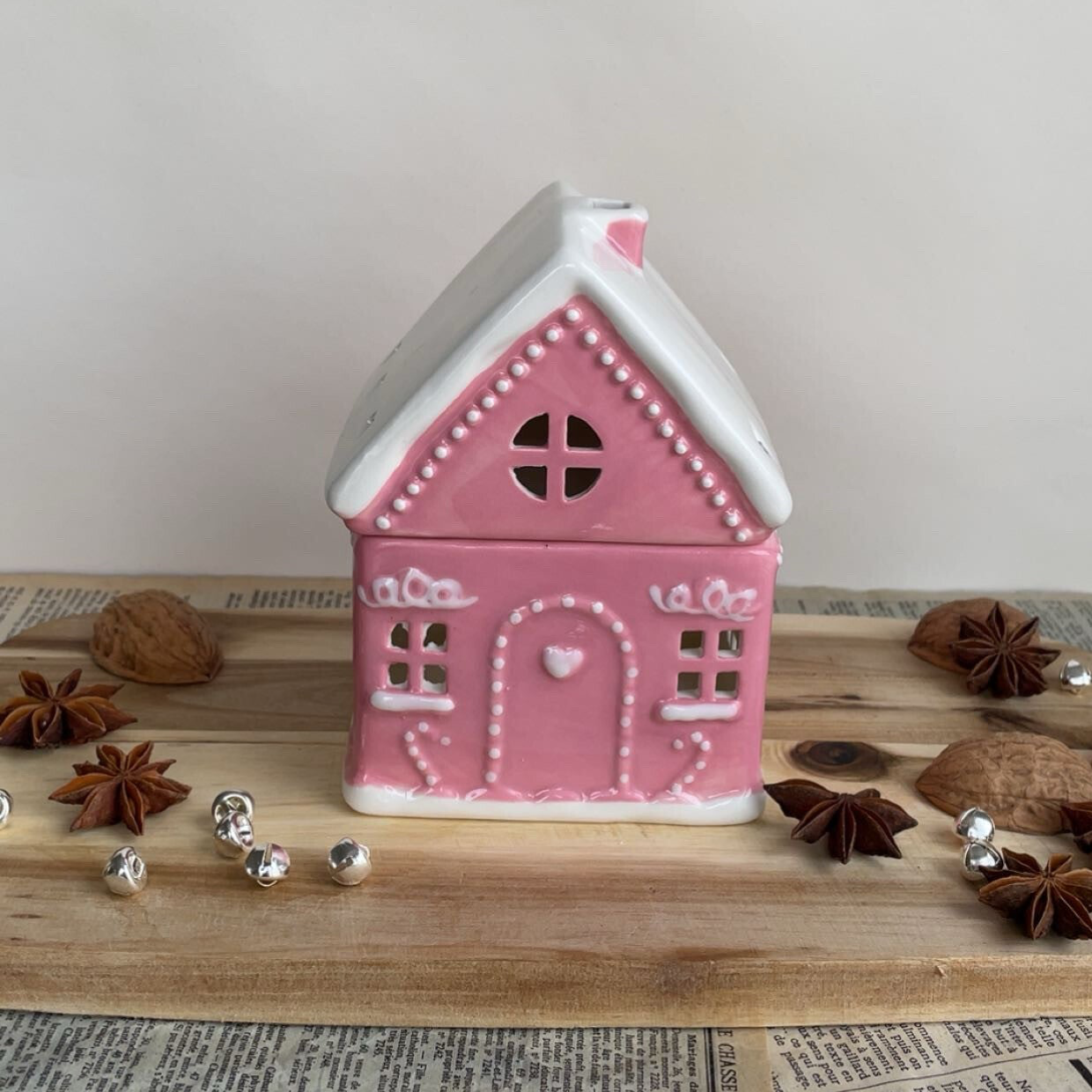 Brûleur   Maison Rose