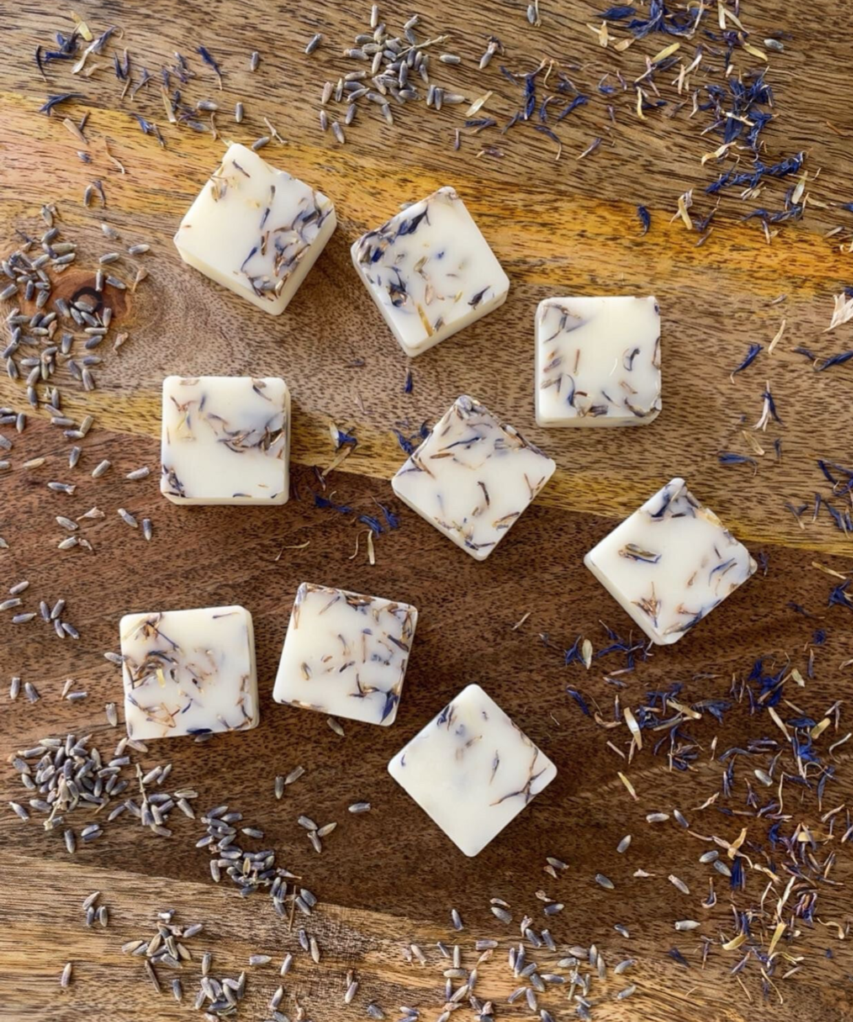 Fondant parfumé  Crème de soin