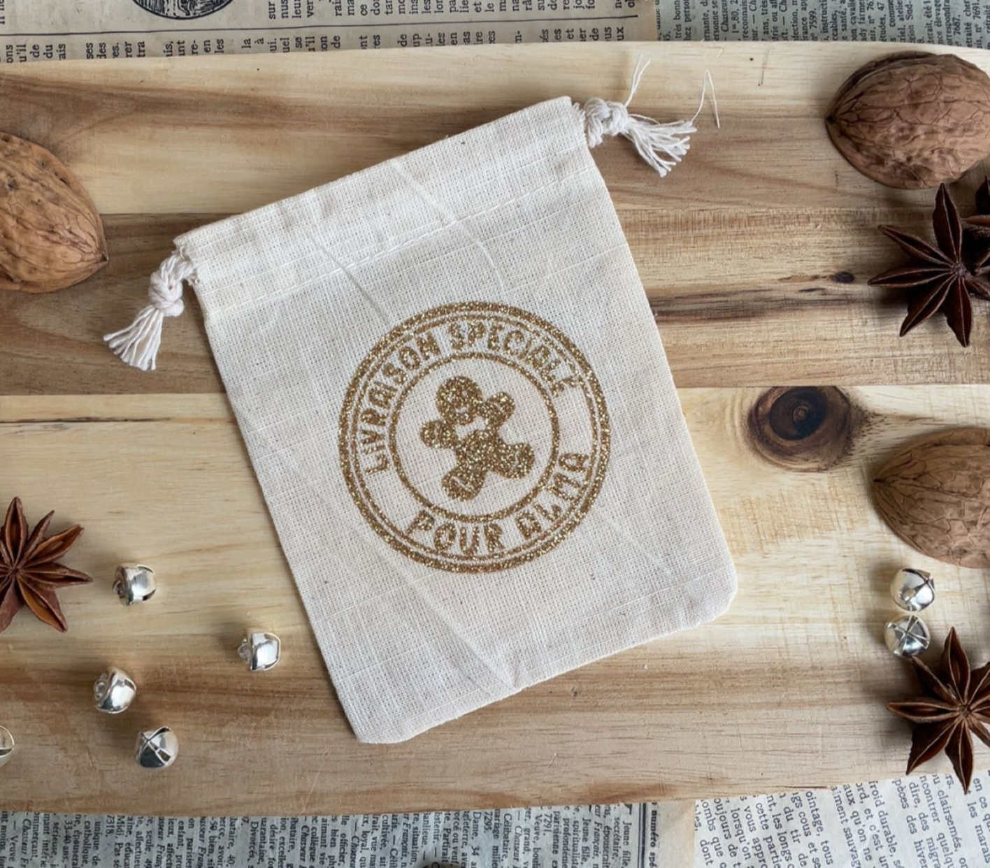 Mini Pochette de Noël LIVRAISON SPECIALE