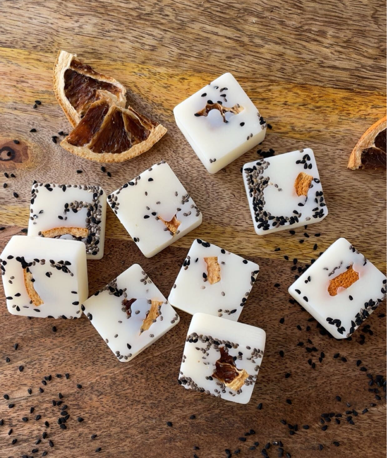 Fondant parfumé  Pêche
