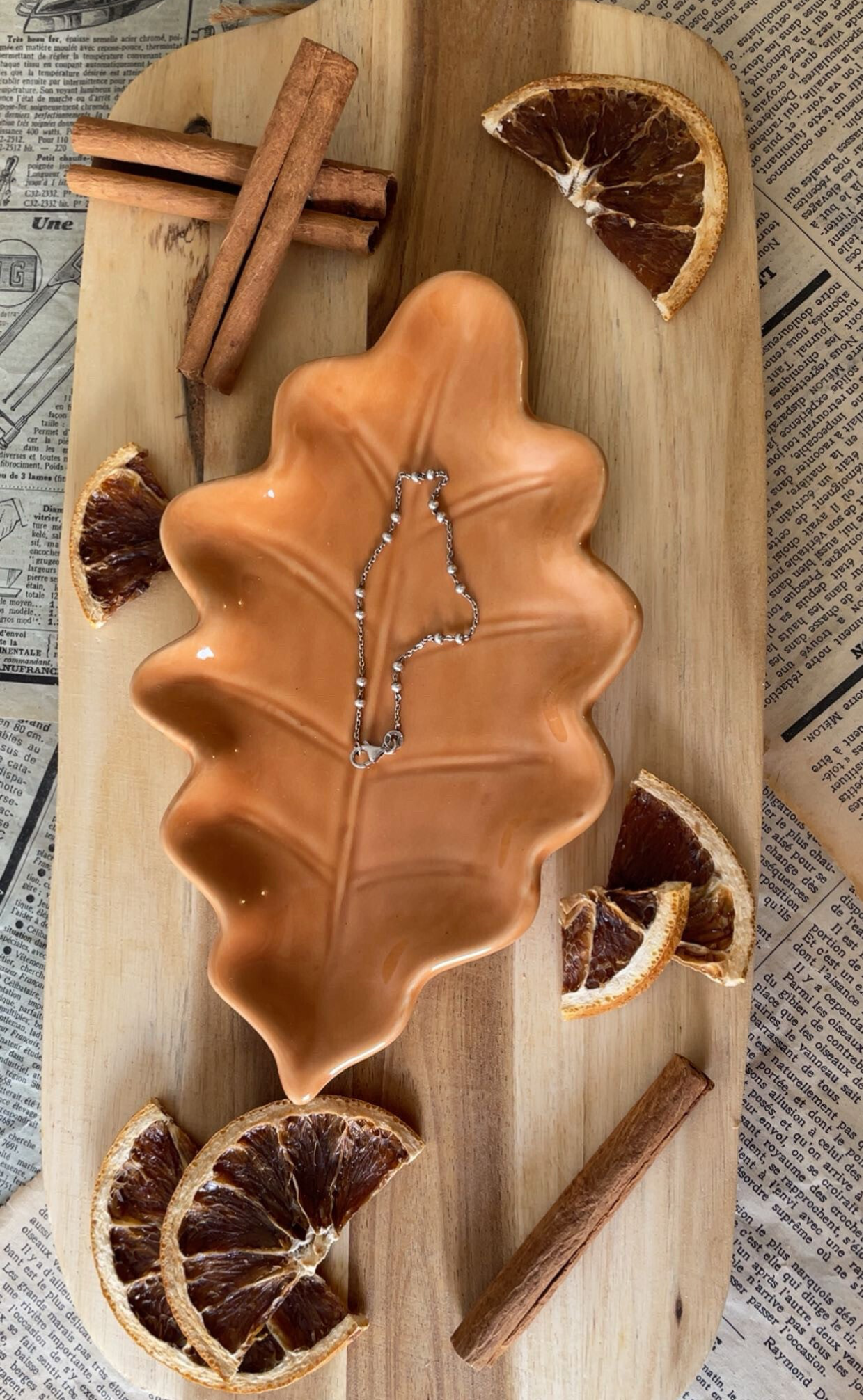 Coupelle Feuille d’automne